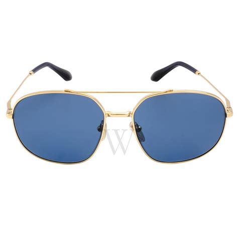 prada gold sunglasses men|58mm gradient pilot sunglasses Prada.